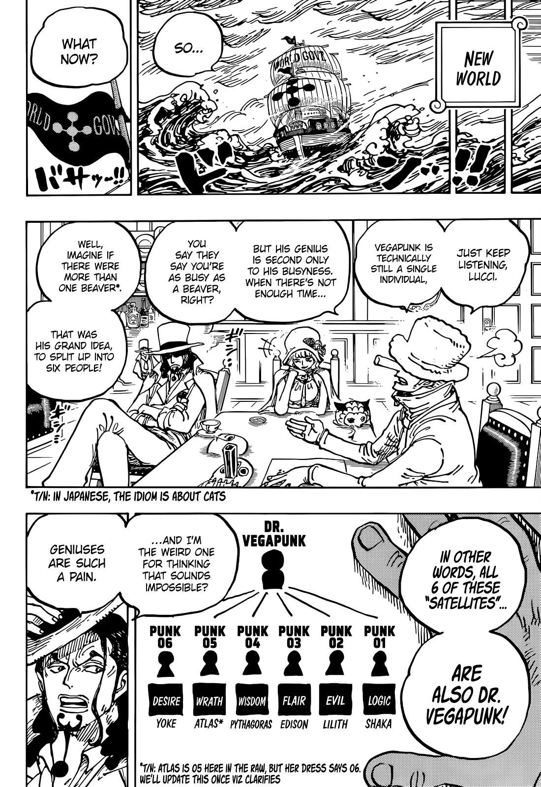 One Piece chapter 1062 - page 14