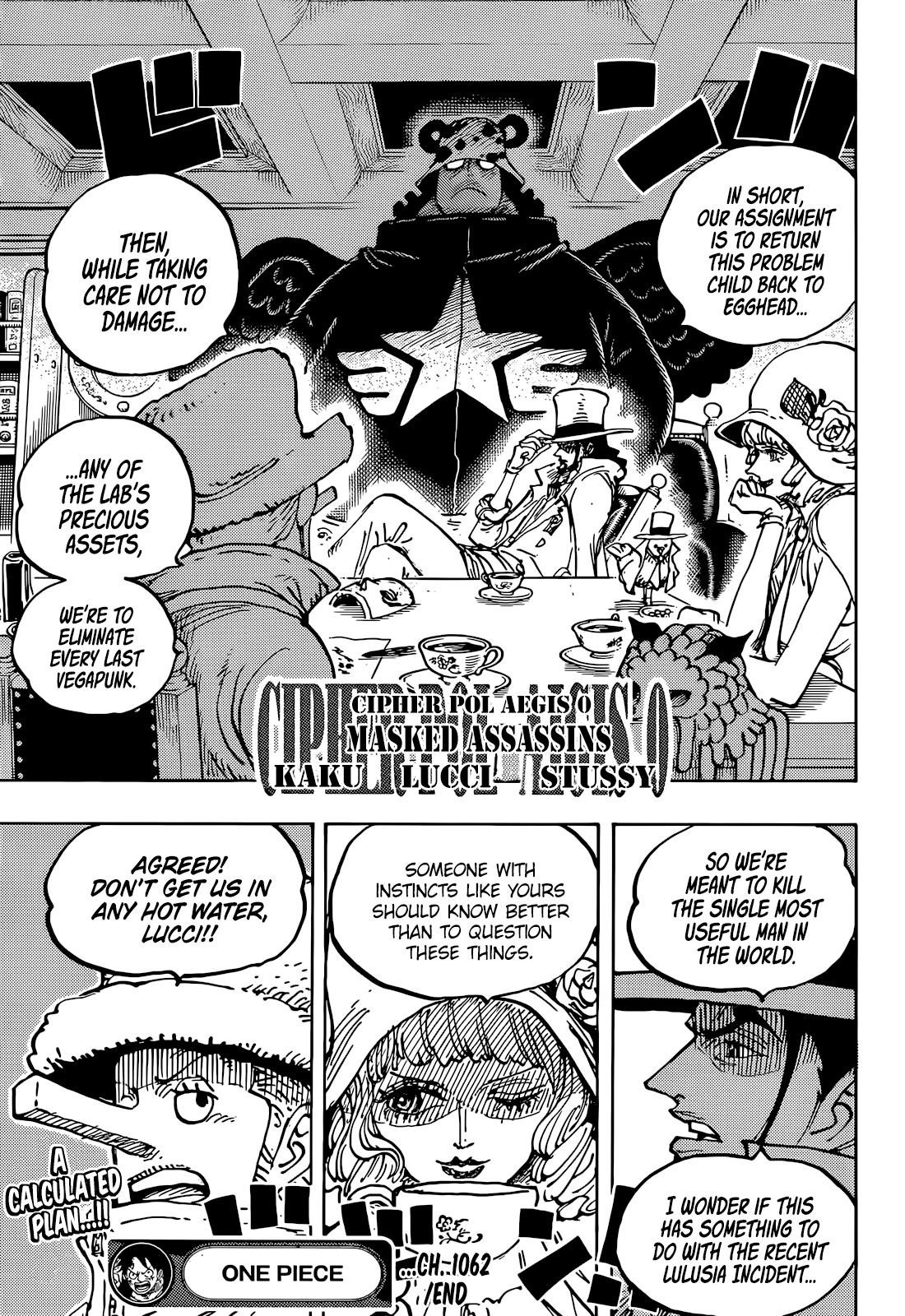 One Piece chapter 1062 - page 15