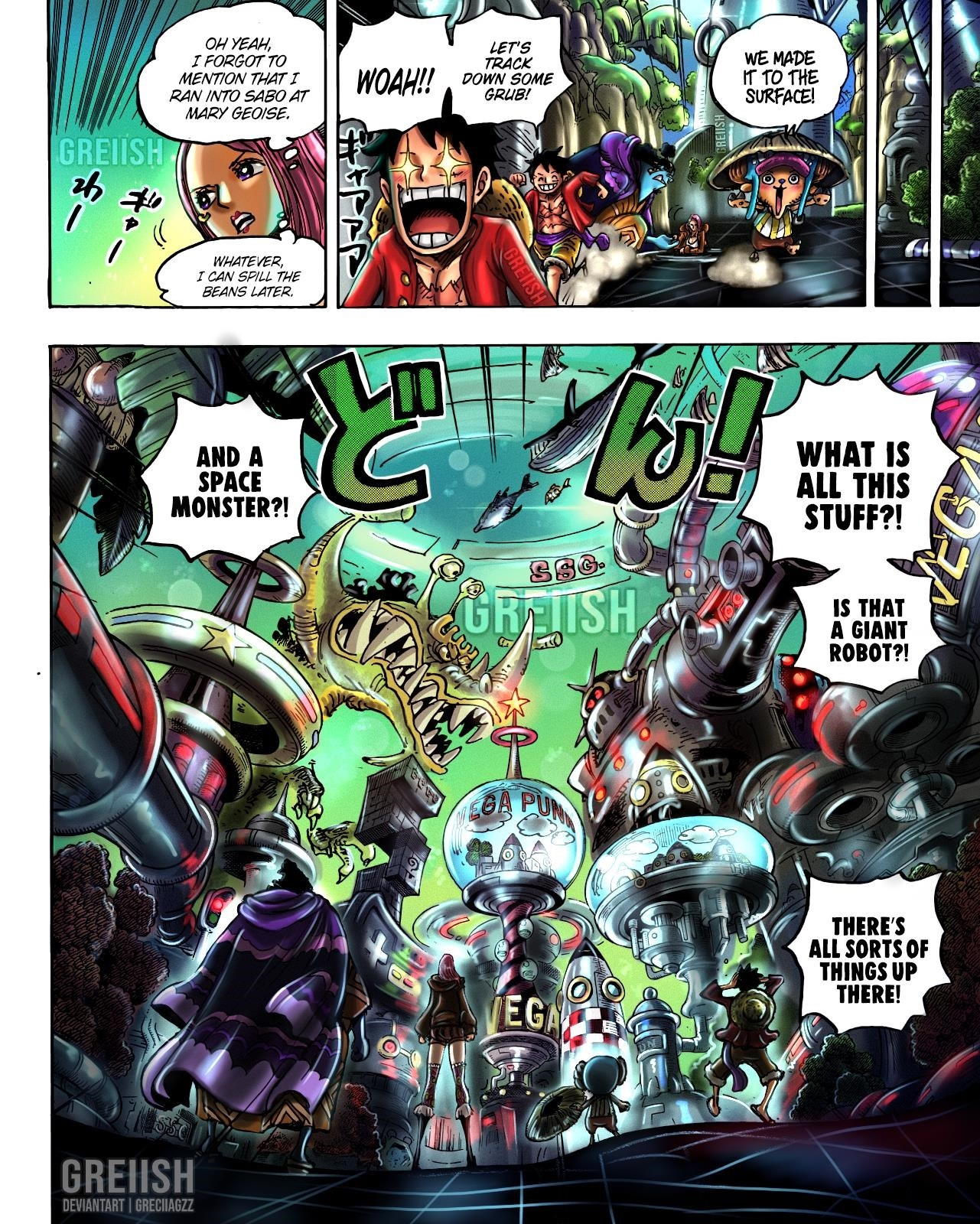 One Piece chapter 1062 - page 17