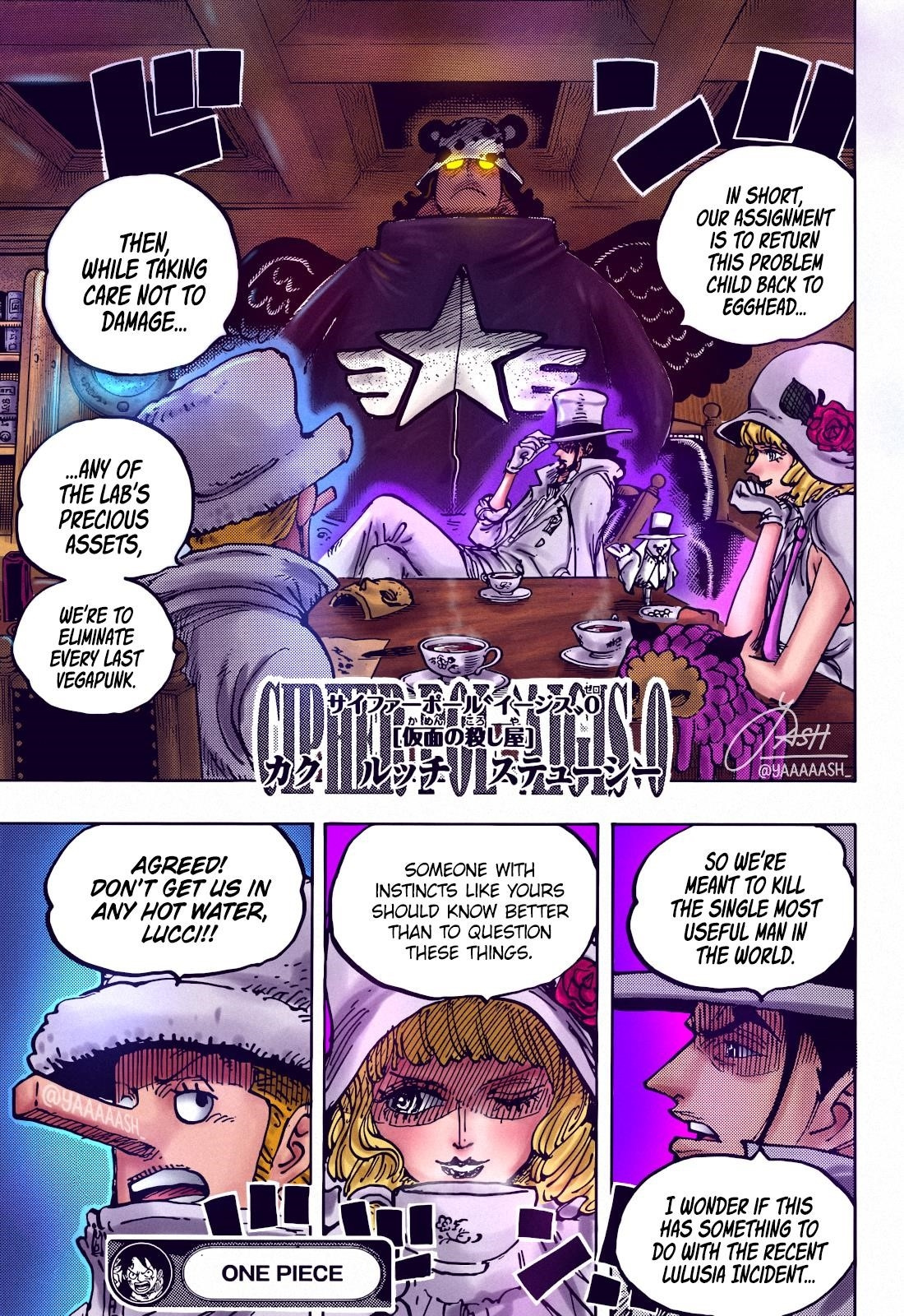 One Piece chapter 1062 - page 18