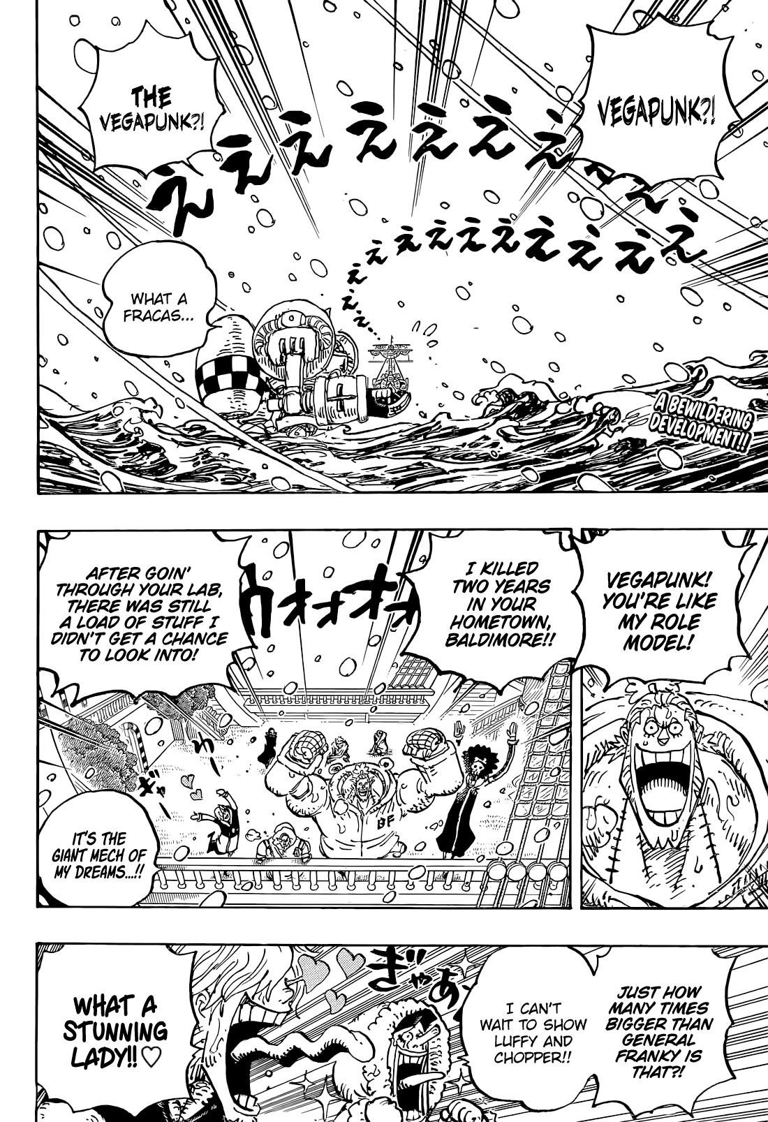 One Piece chapter 1062 - page 2
