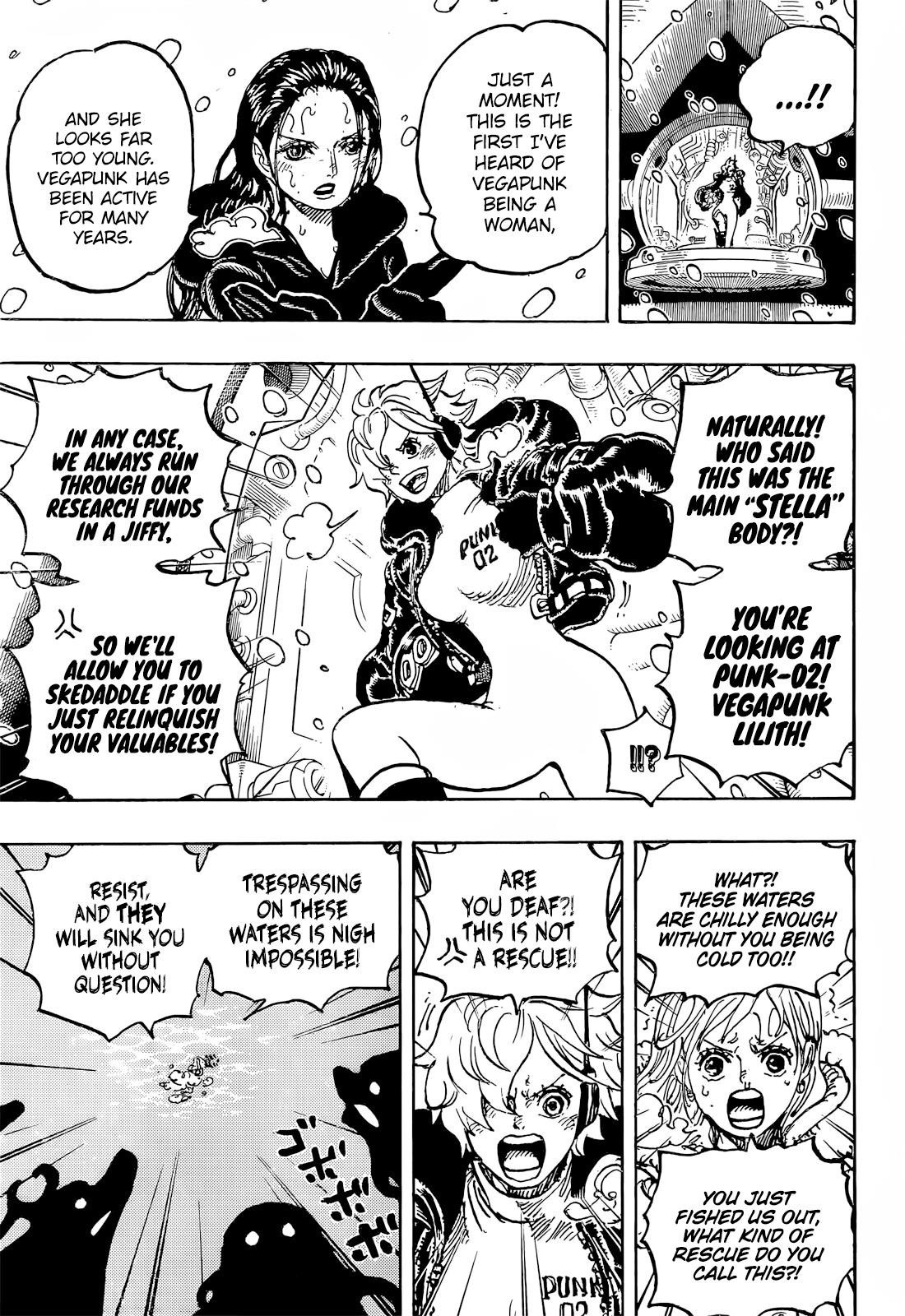 One Piece chapter 1062 - page 3