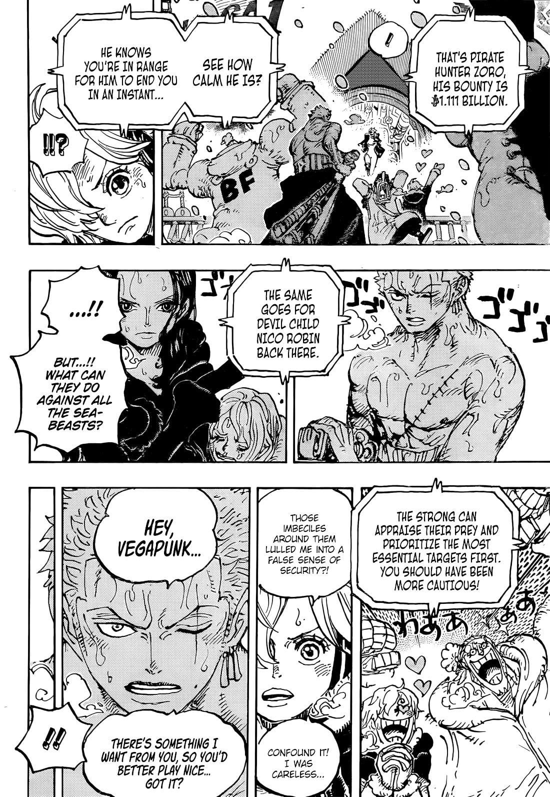 One Piece chapter 1062 - page 5