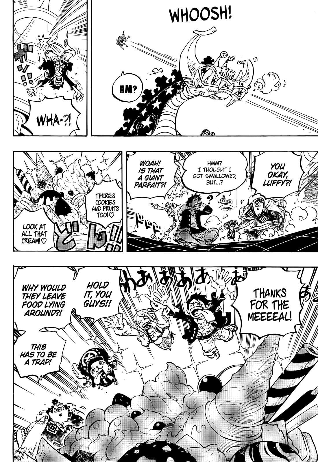 One Piece chapter 1062 - page 8