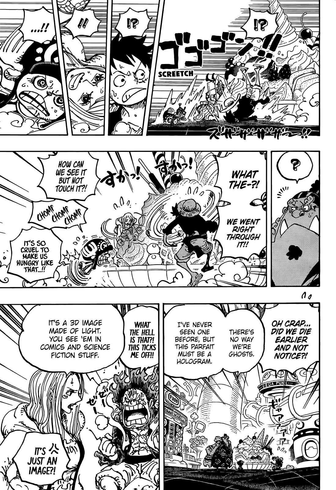 One Piece chapter 1062 - page 9