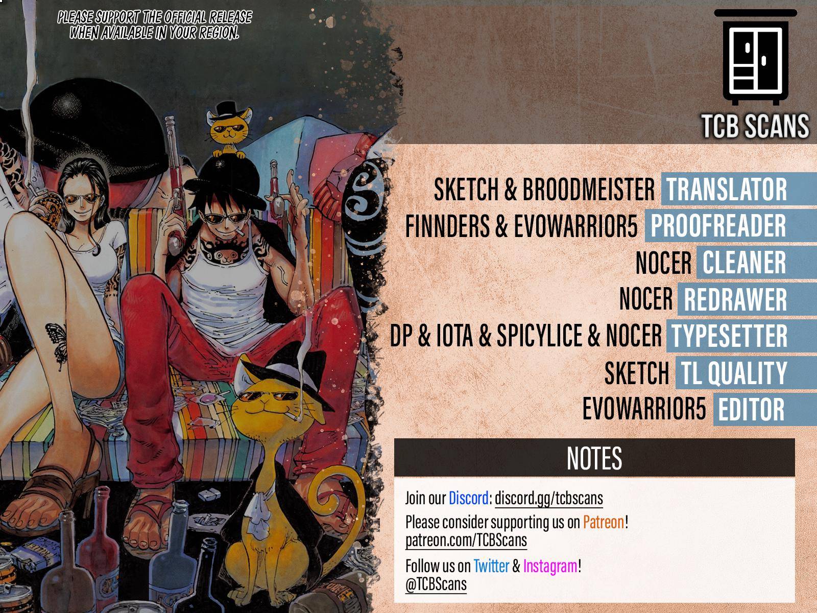 One Piece chapter 1025.5 - page 2