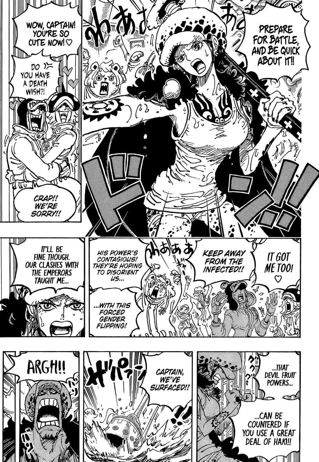 One Piece chapter 1063 - page 10