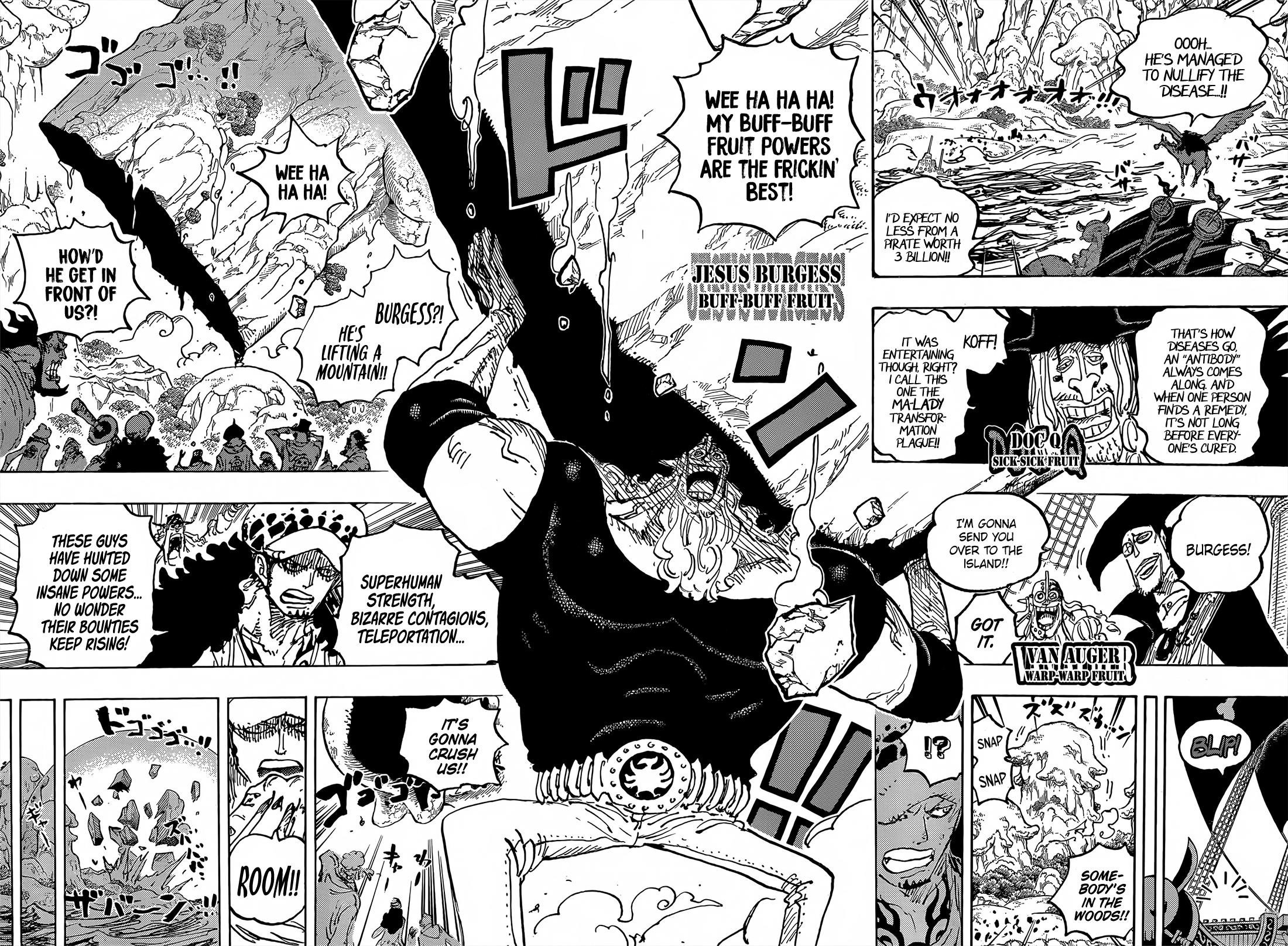 One Piece chapter 1063 - page 11