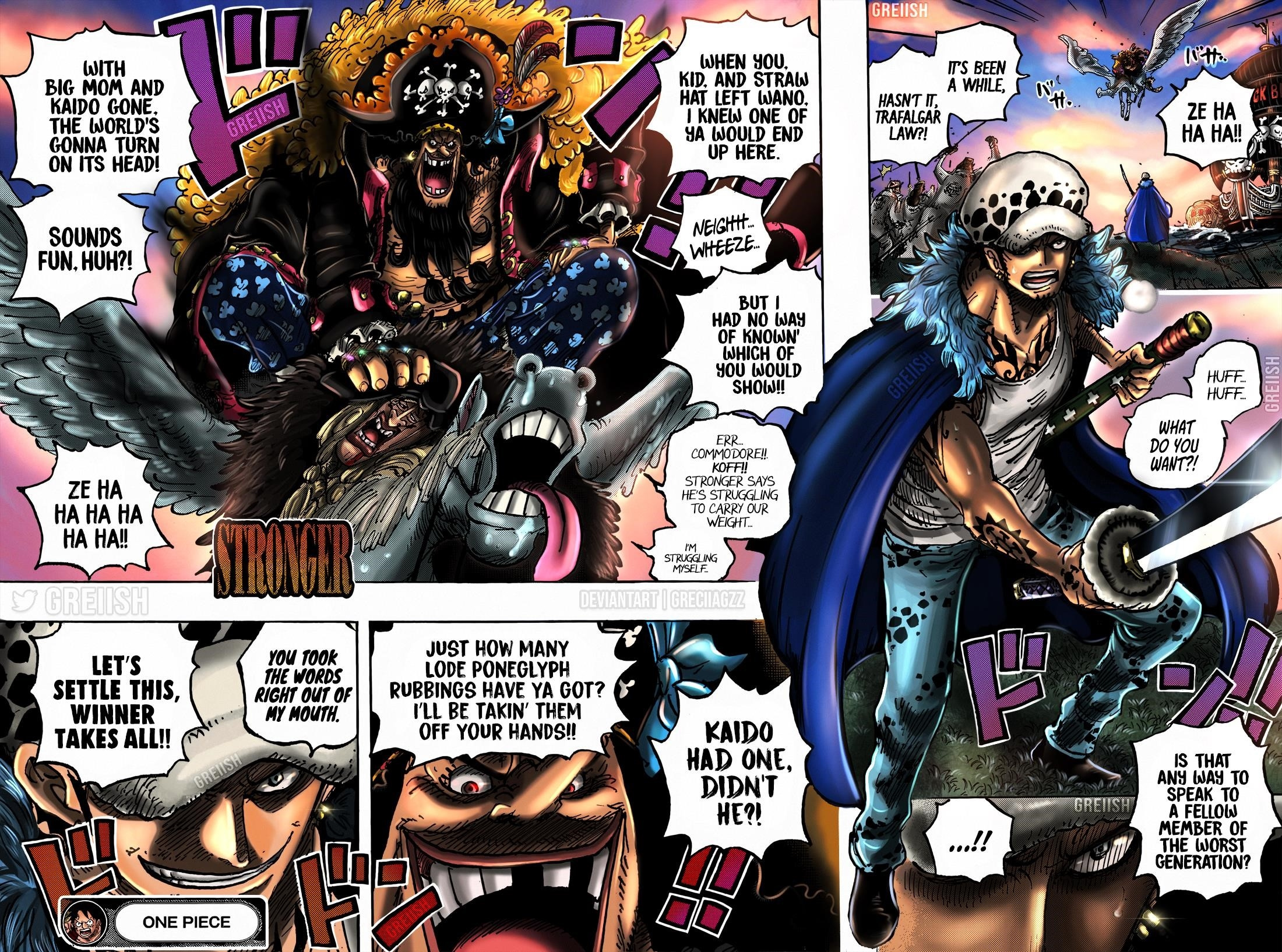 One Piece chapter 1063 - page 14