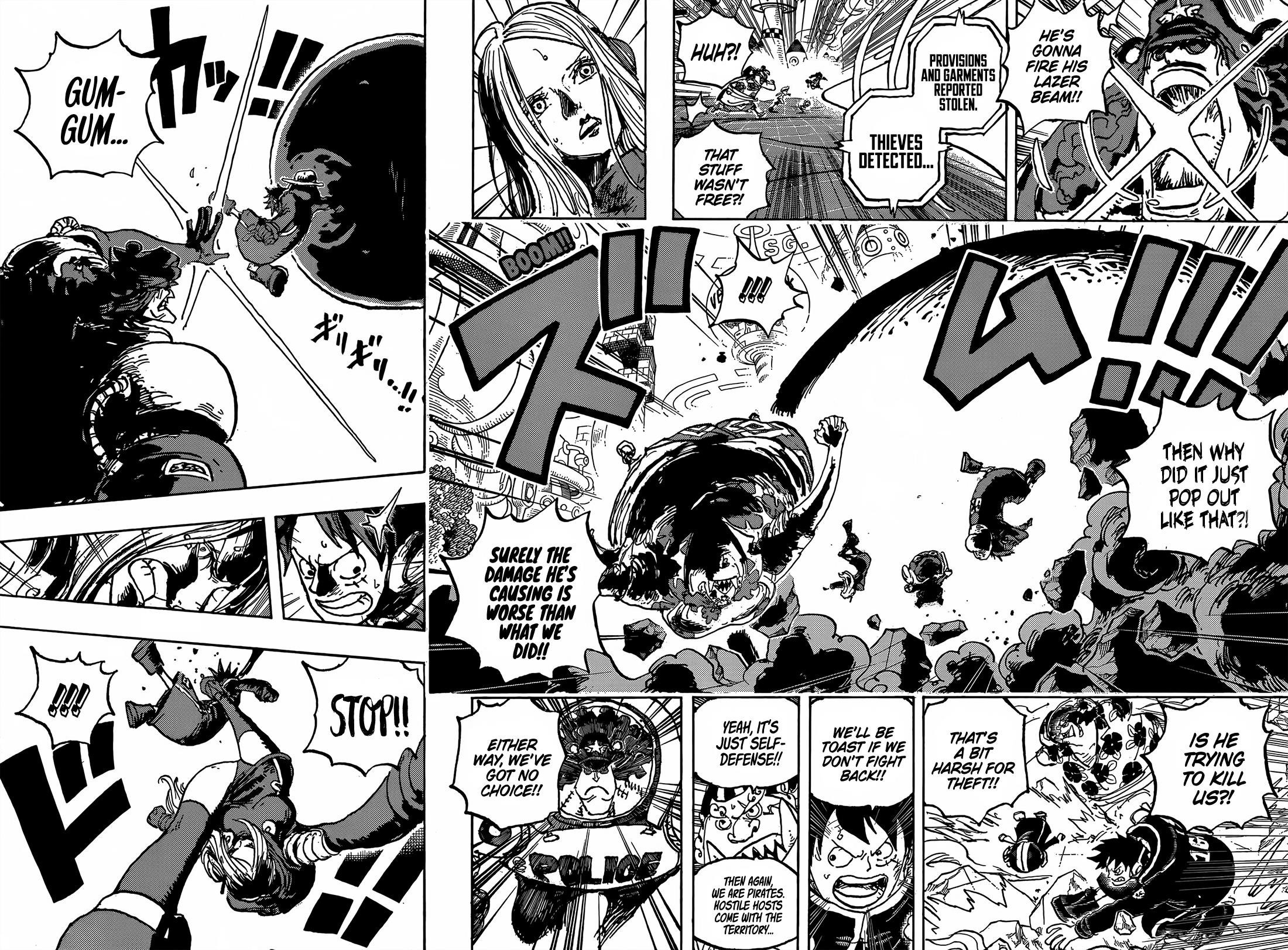 One Piece chapter 1063 - page 6
