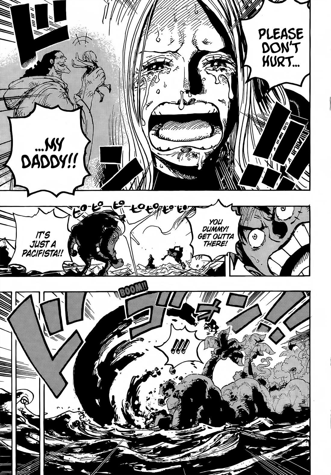 One Piece chapter 1063 - page 8