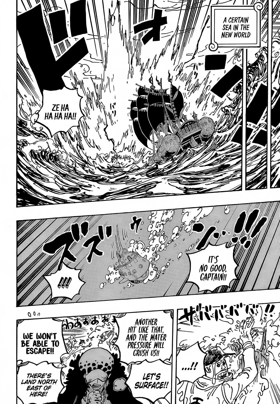 One Piece chapter 1063 - page 9