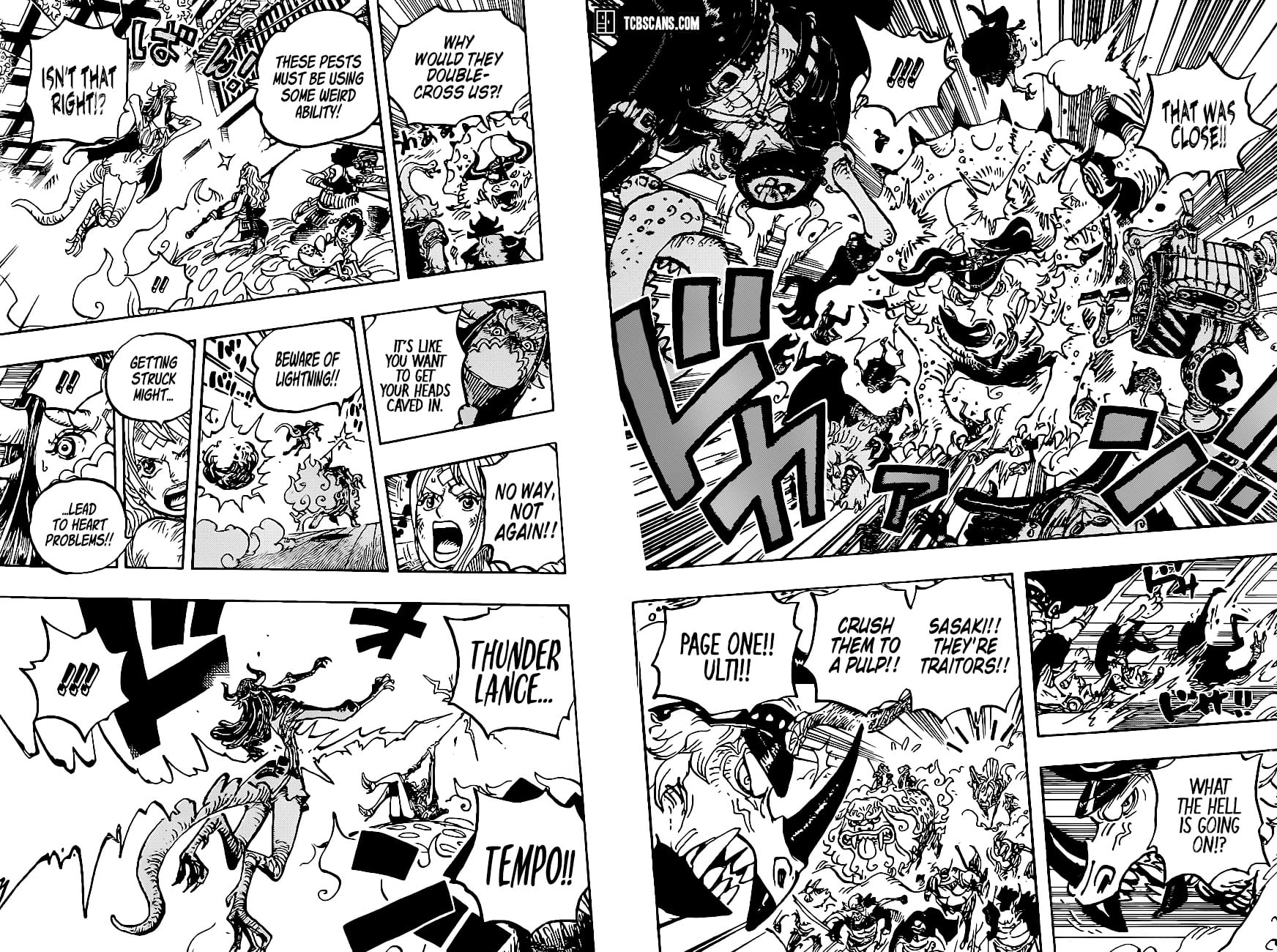 One Piece chapter 1004 - page 11