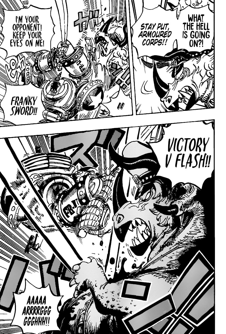 One Piece chapter 1004 - page 13