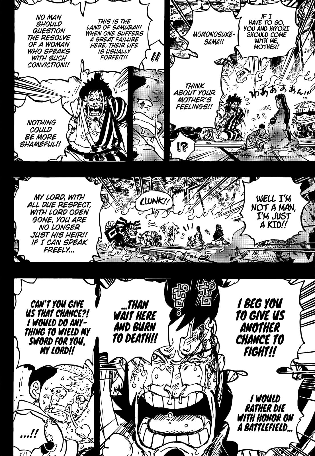 One Piece chapter 1047 - page 5