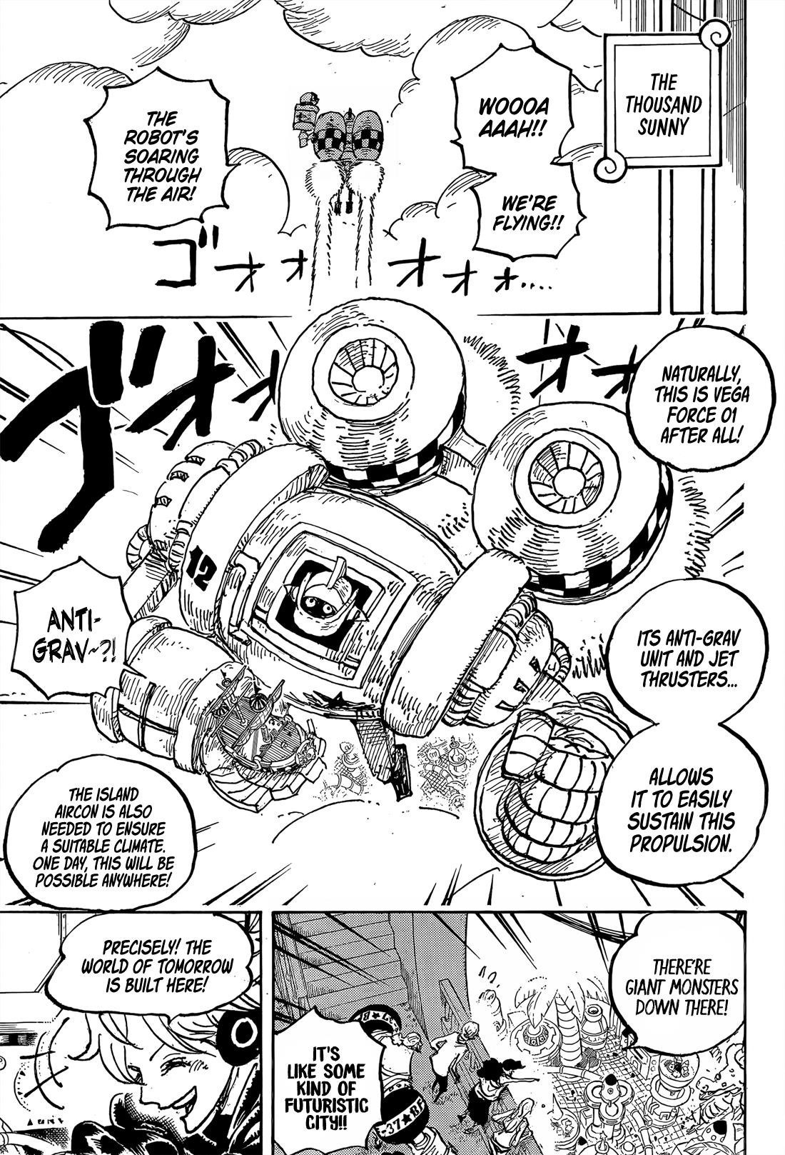 One Piece chapter 1064 - page 12