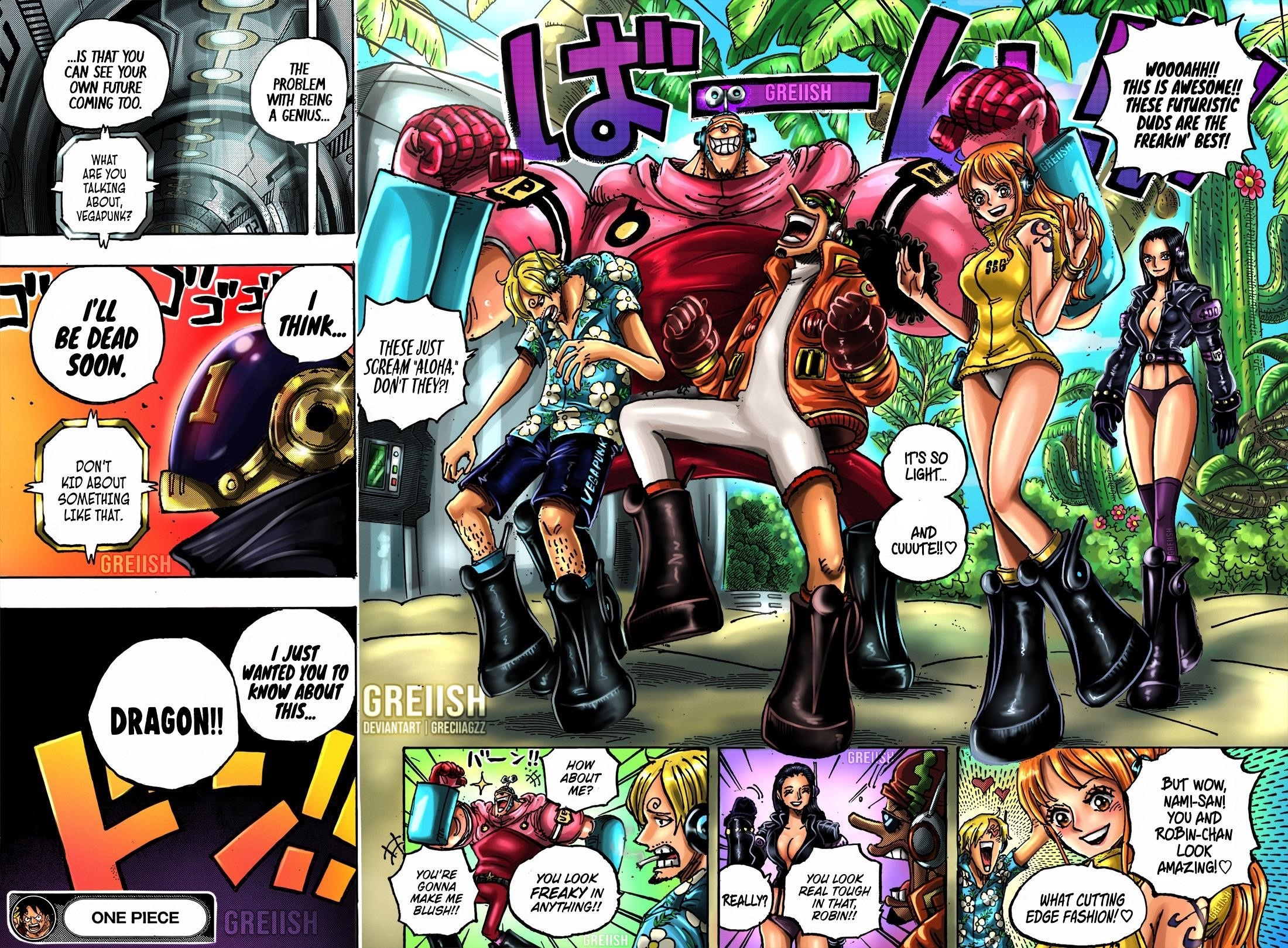 One Piece chapter 1064 - page 18