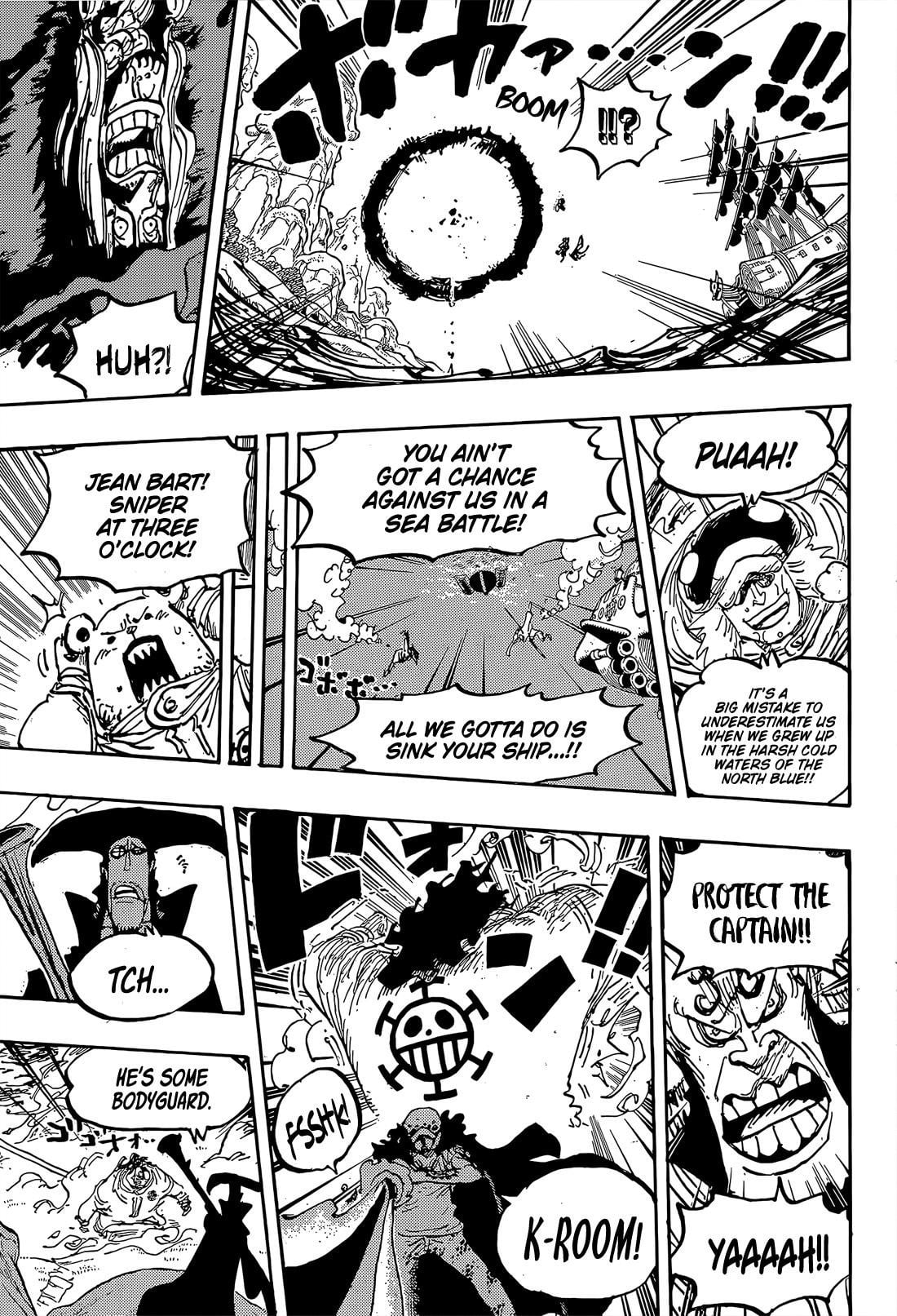 One Piece chapter 1064 - page 4