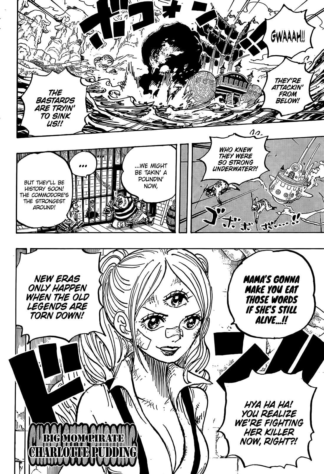 One Piece chapter 1064 - page 7