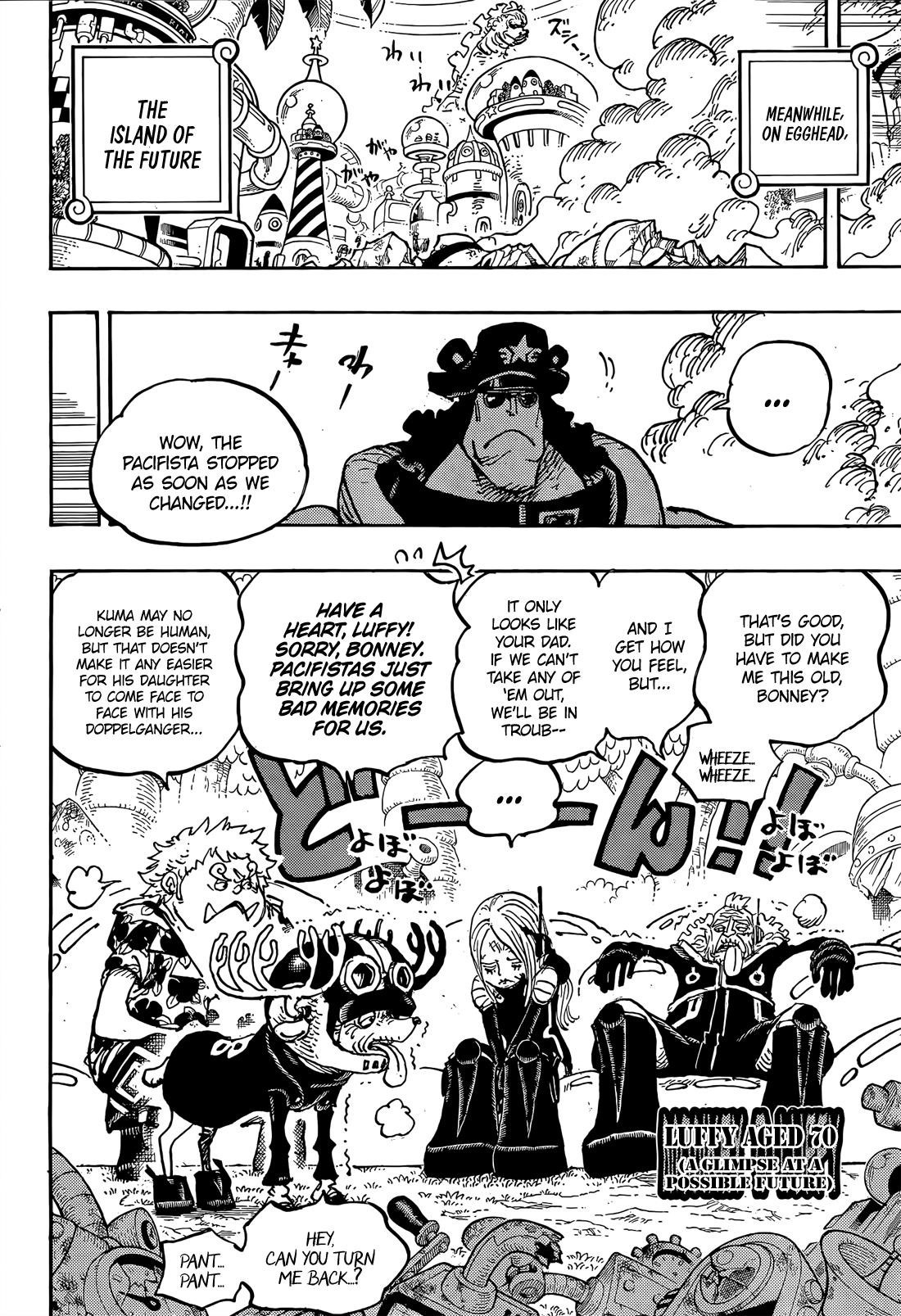 One Piece chapter 1064 - page 9