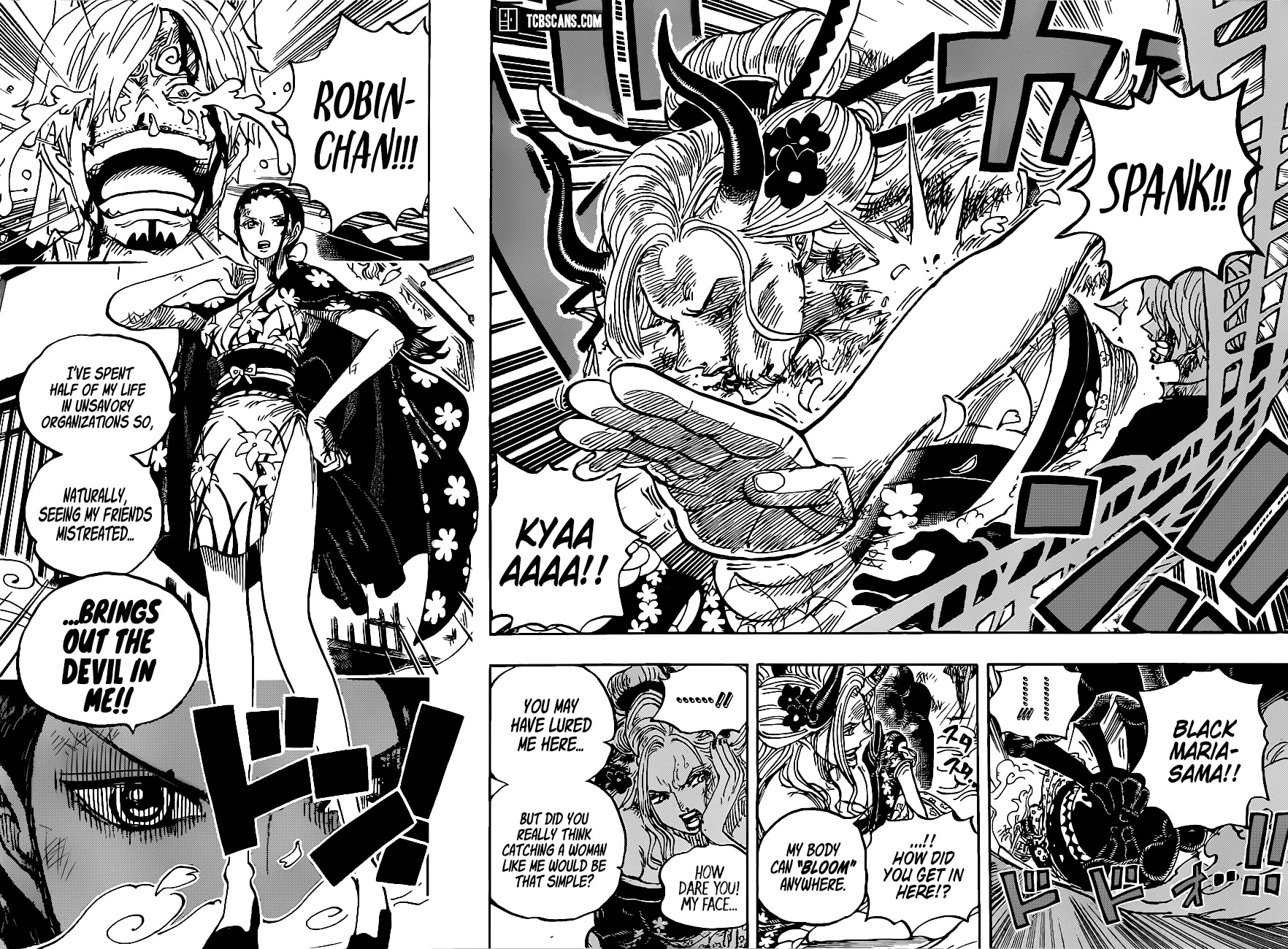 One Piece chapter 1005 - page 11