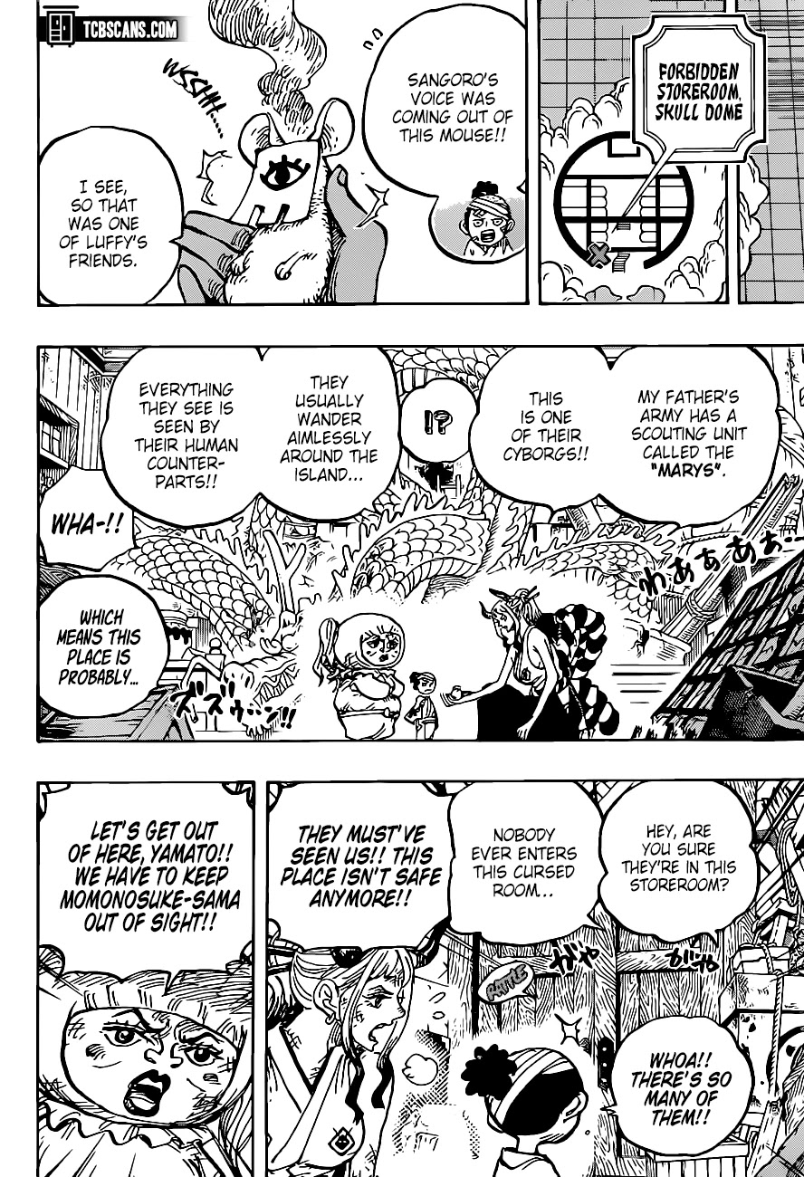 One Piece chapter 1005 - page 14