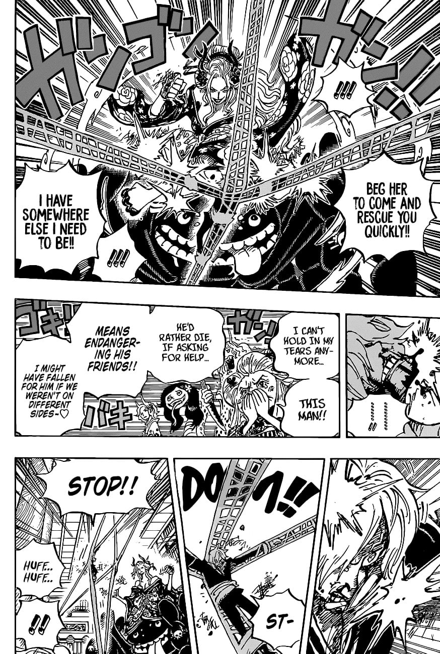 One Piece chapter 1005 - page 5