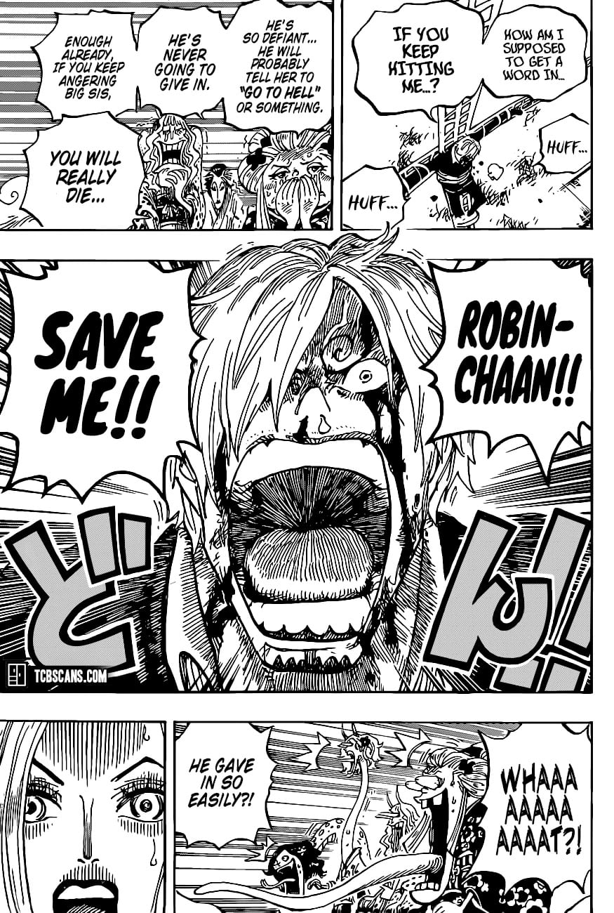 One Piece chapter 1005 - page 6