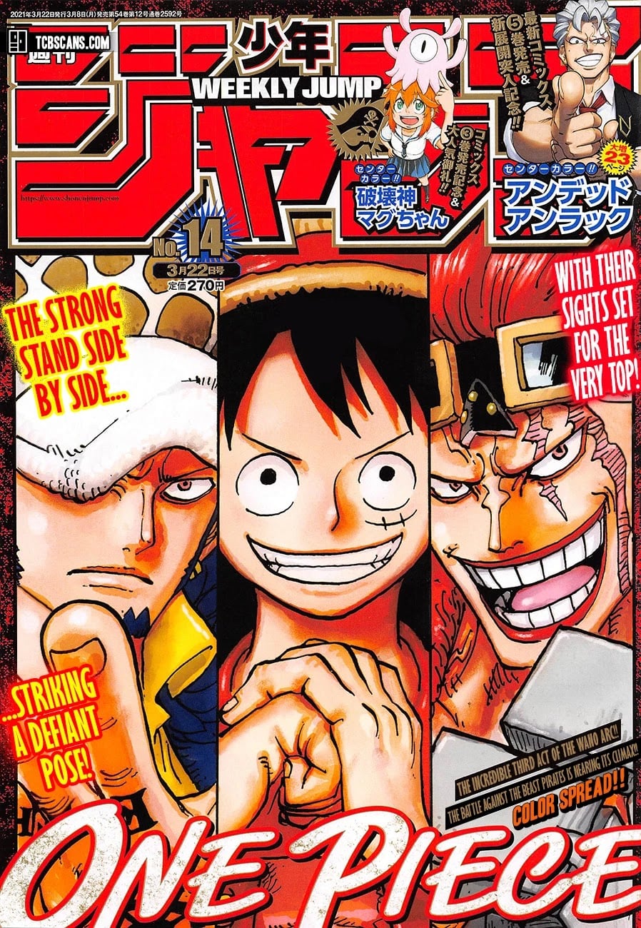 One Piece chapter 1006 - page 1