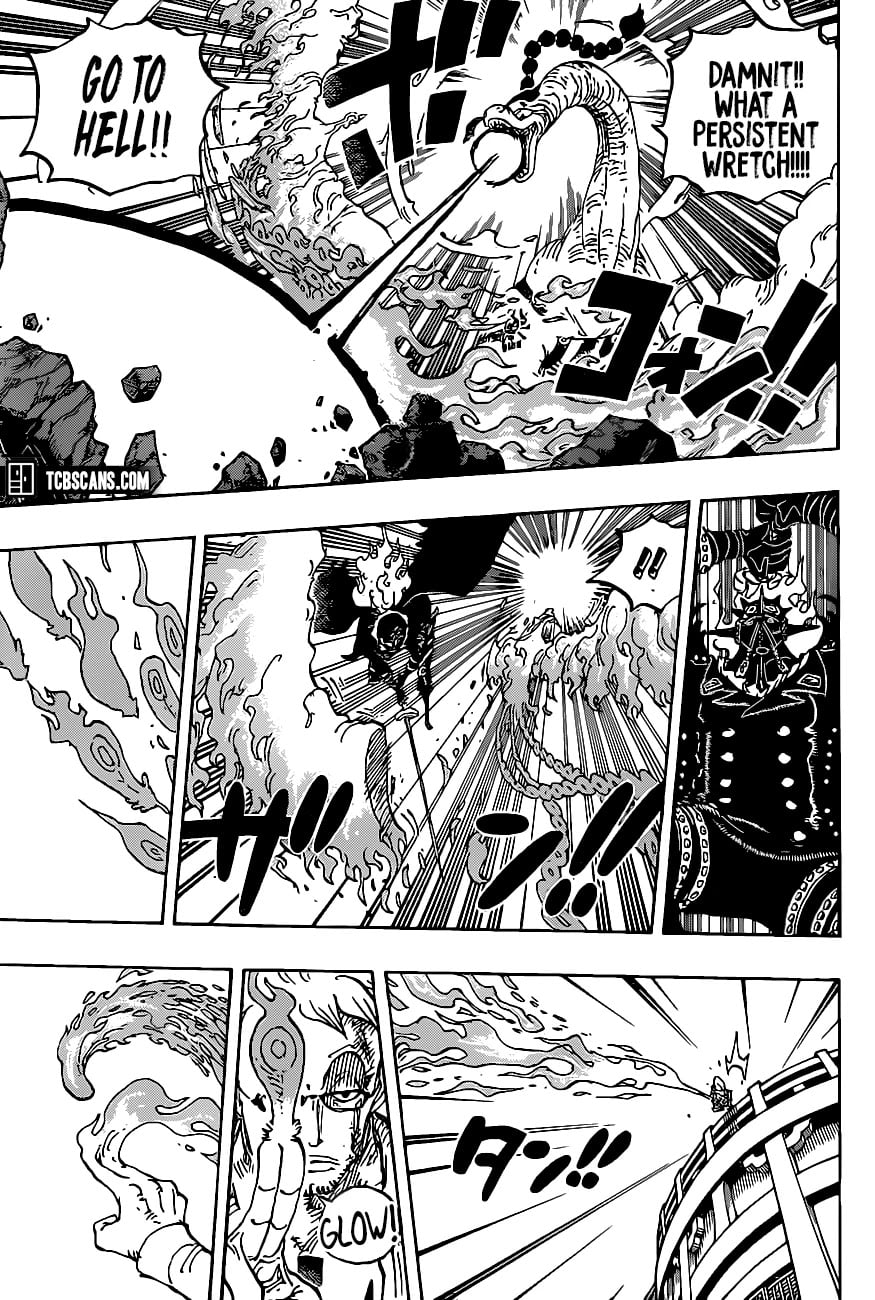 One Piece chapter 1006 - page 16