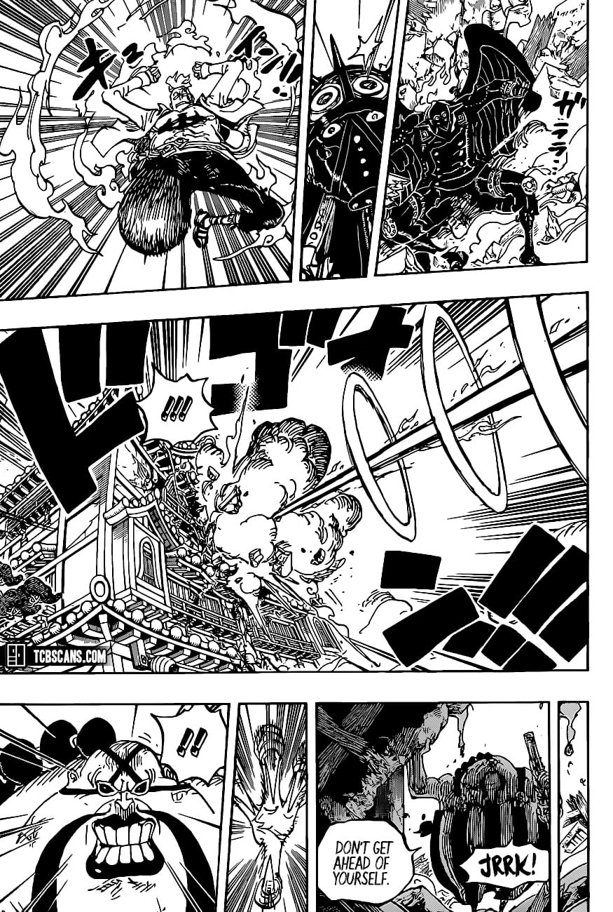One Piece chapter 1006 - page 18