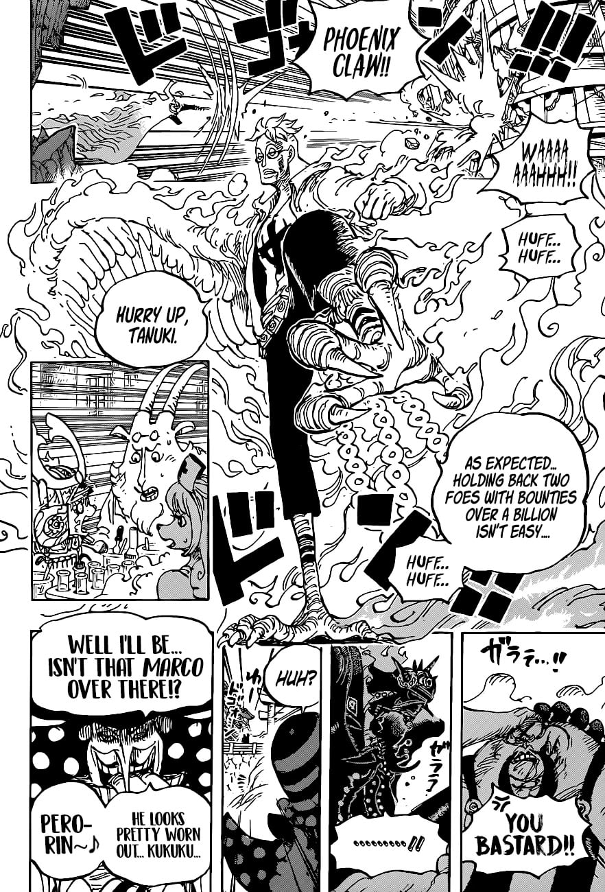 One Piece chapter 1006 - page 19