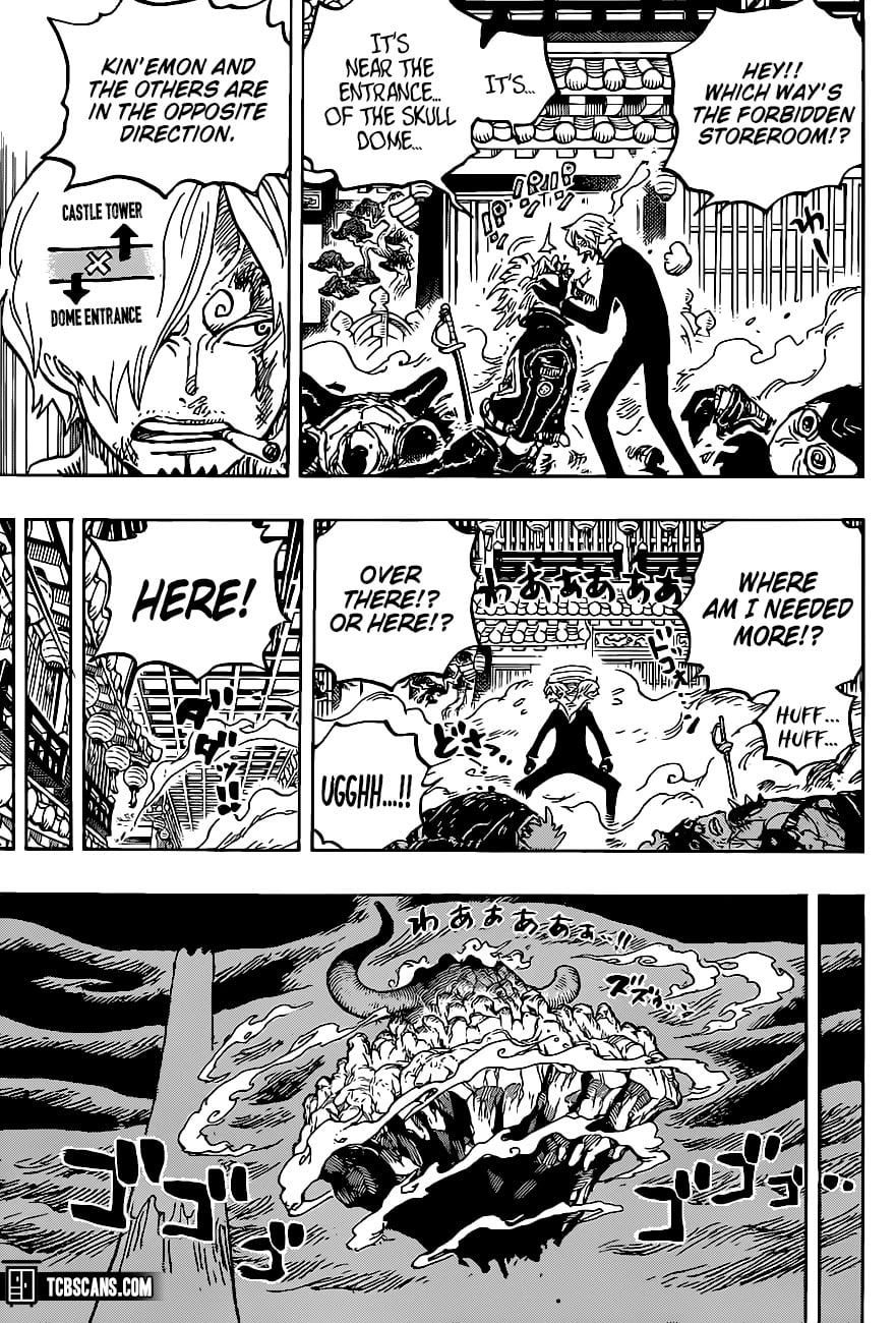 One Piece chapter 1006 - page 6