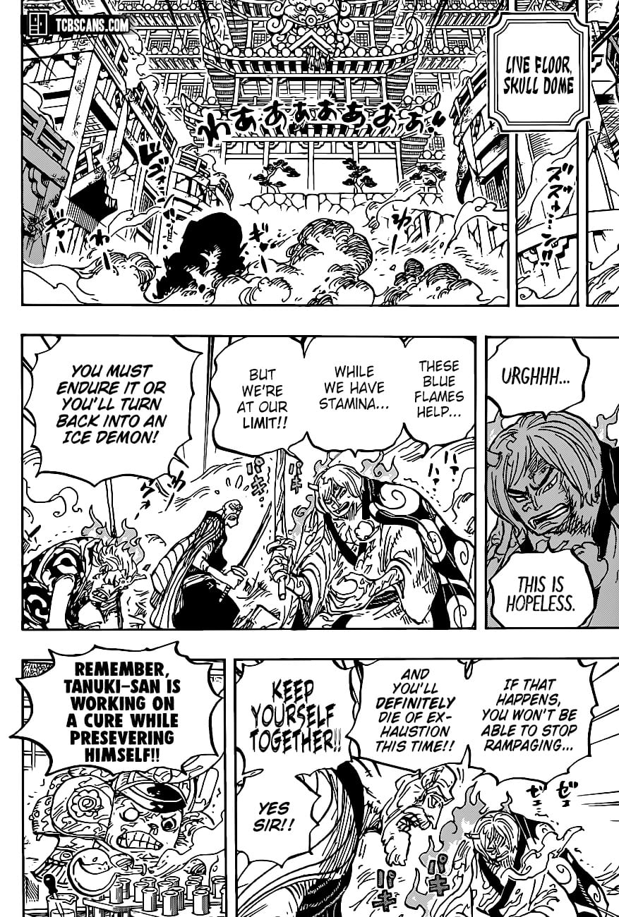 One Piece chapter 1006 - page 9