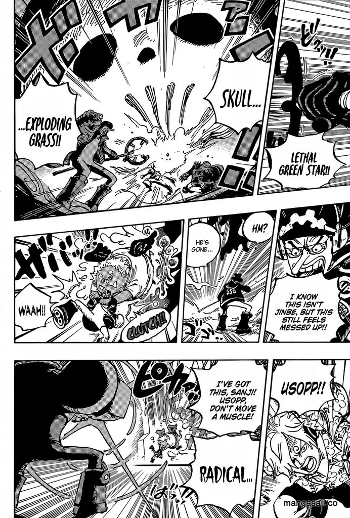 One Piece chapter 1065 - page 12