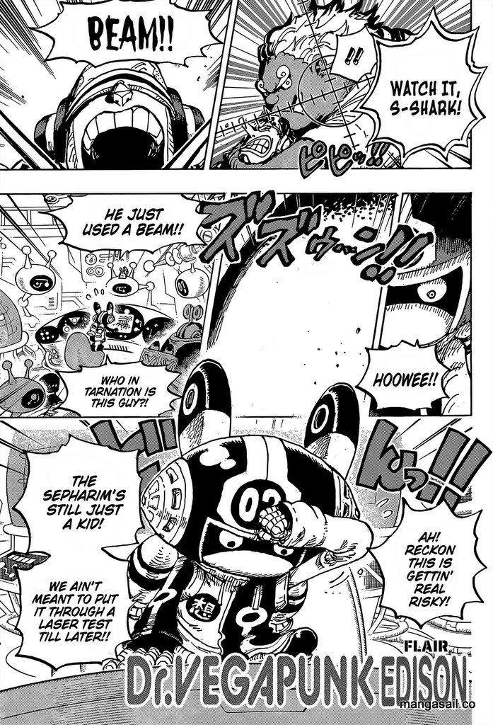 One Piece chapter 1065 - page 13