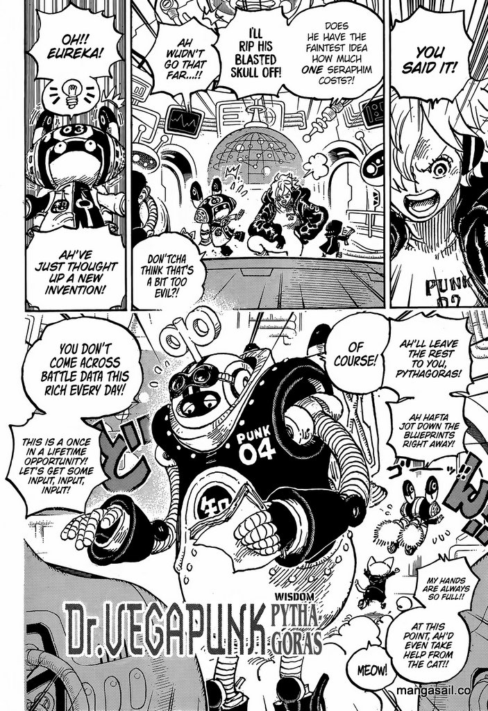 One Piece chapter 1065 - page 14