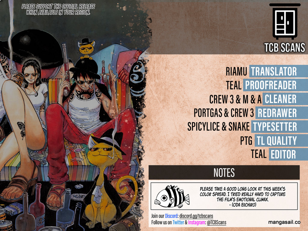 One Piece chapter 1065 - page 2