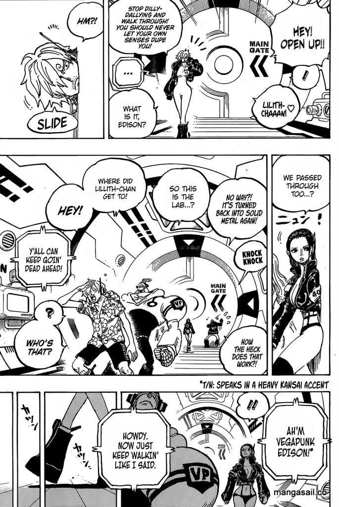 One Piece chapter 1065 - page 6