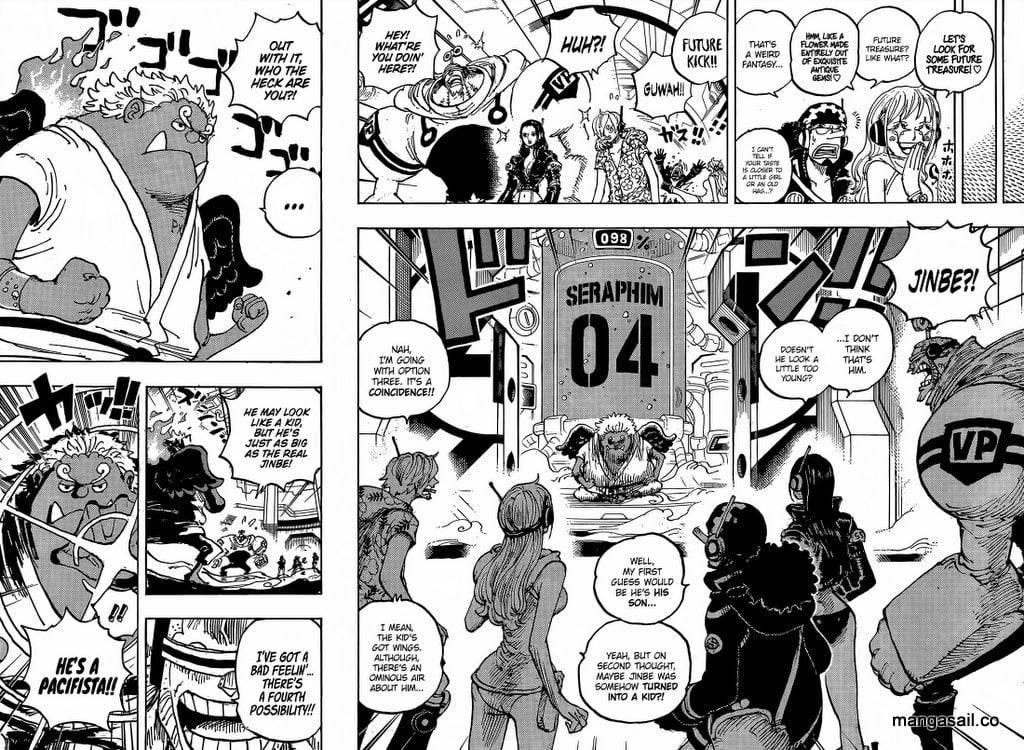 One Piece chapter 1065 - page 7