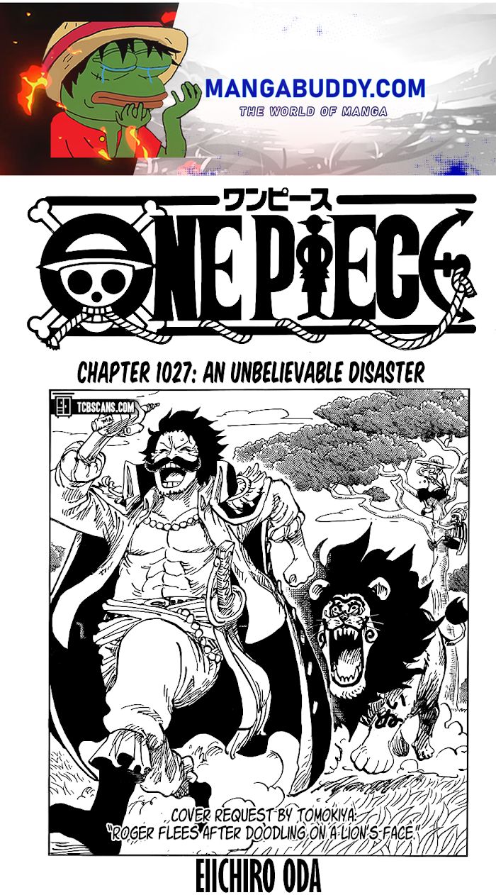 One Piece chapter 1027.2 - page 1