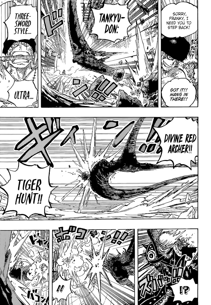 One Piece chapter 1027.2 - page 16