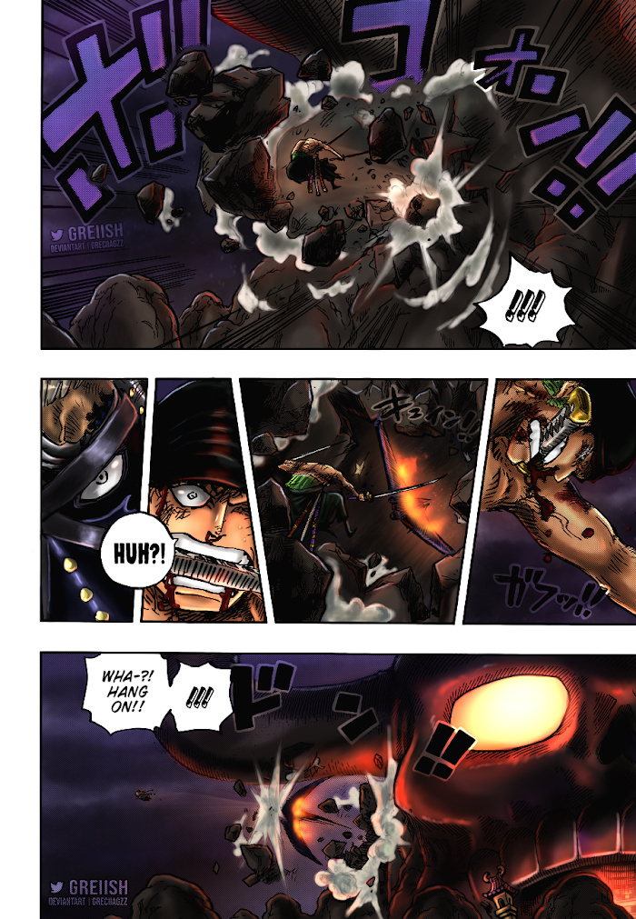 One Piece chapter 1027.2 - page 20
