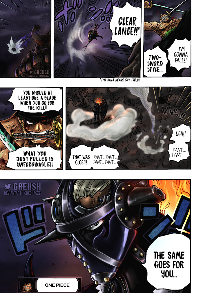 One Piece chapter 1027.2 - page 21
