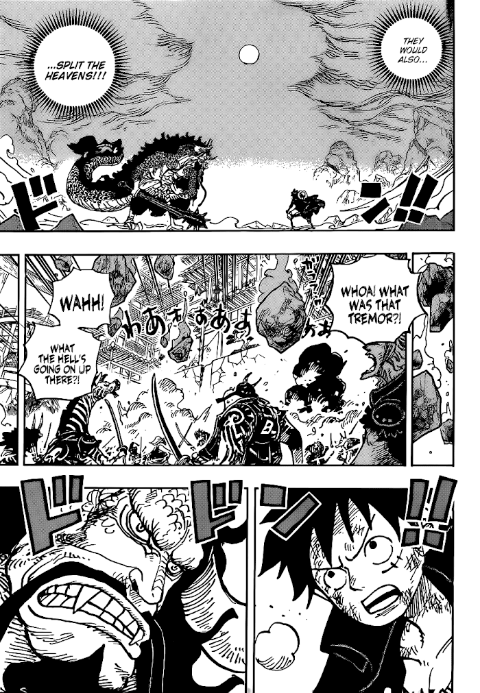 One Piece chapter 1027.2 - page 4