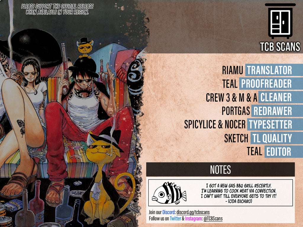 One Piece chapter 1066 - page 2