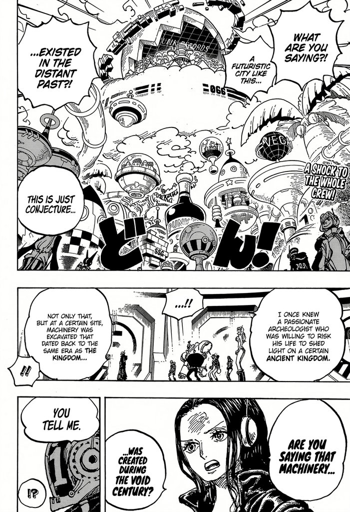 One Piece chapter 1066 - page 3