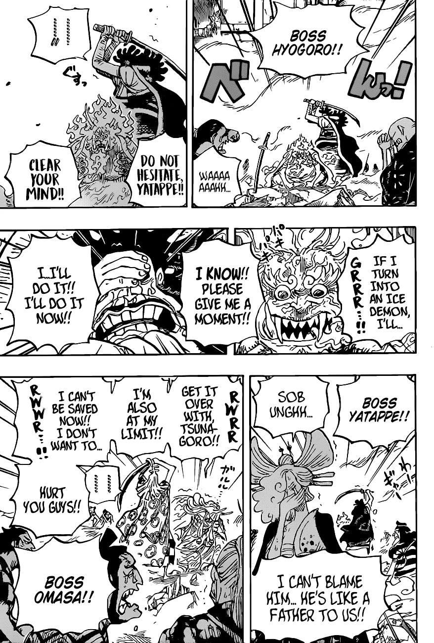 One Piece chapter 1007 - page 4