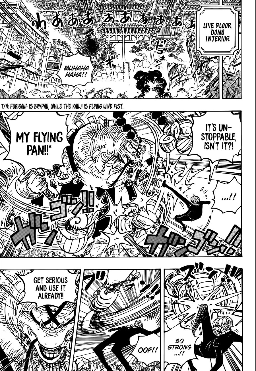 One Piece chapter 1028 - page 10