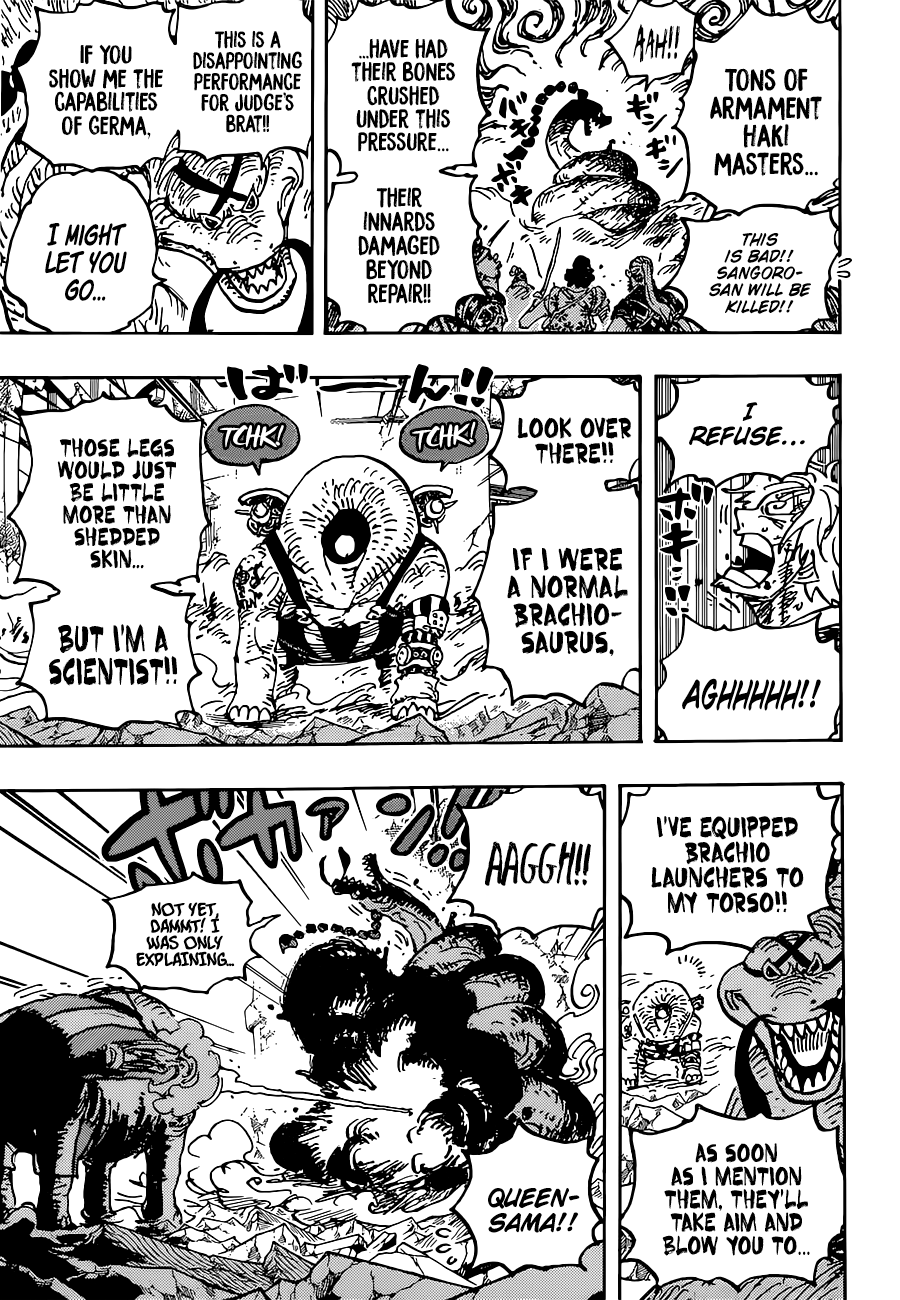 One Piece chapter 1028 - page 16